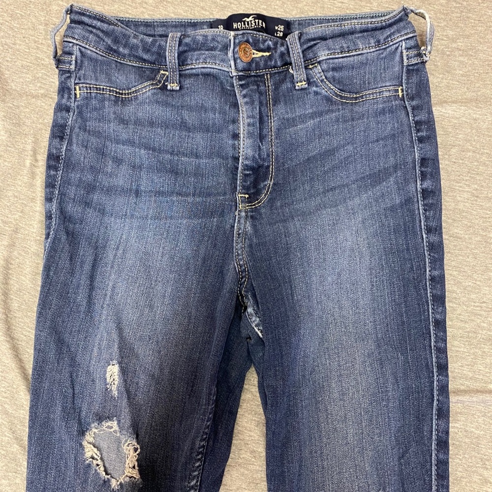 Hollister High Rise Jean Legging Advanced Stretch